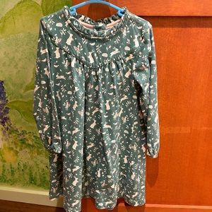 Baby Boden bunny dress